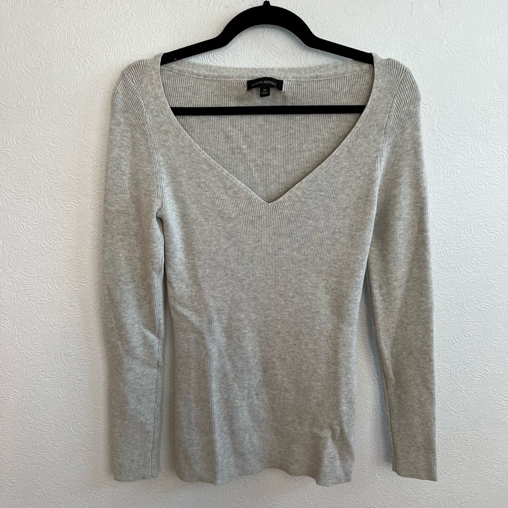 Banana Republic Sweetheart Neck Sweater